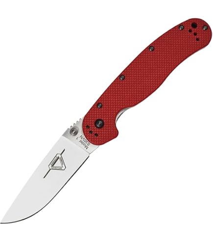Amazon.com : Ontario Knife Company Rat II, Satin S35VN Stainless